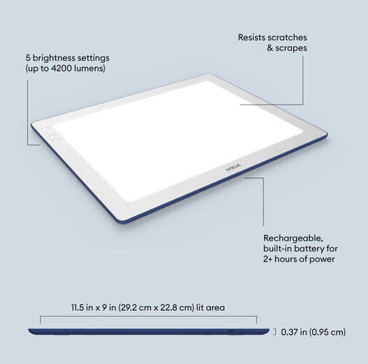 Cricut BrightPad Go&trade;