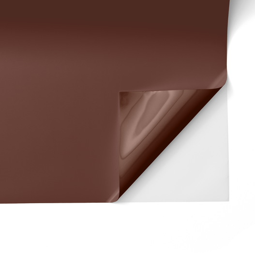 Vinyl im Vorteilspack (3 m / 10 Fuß), Braun