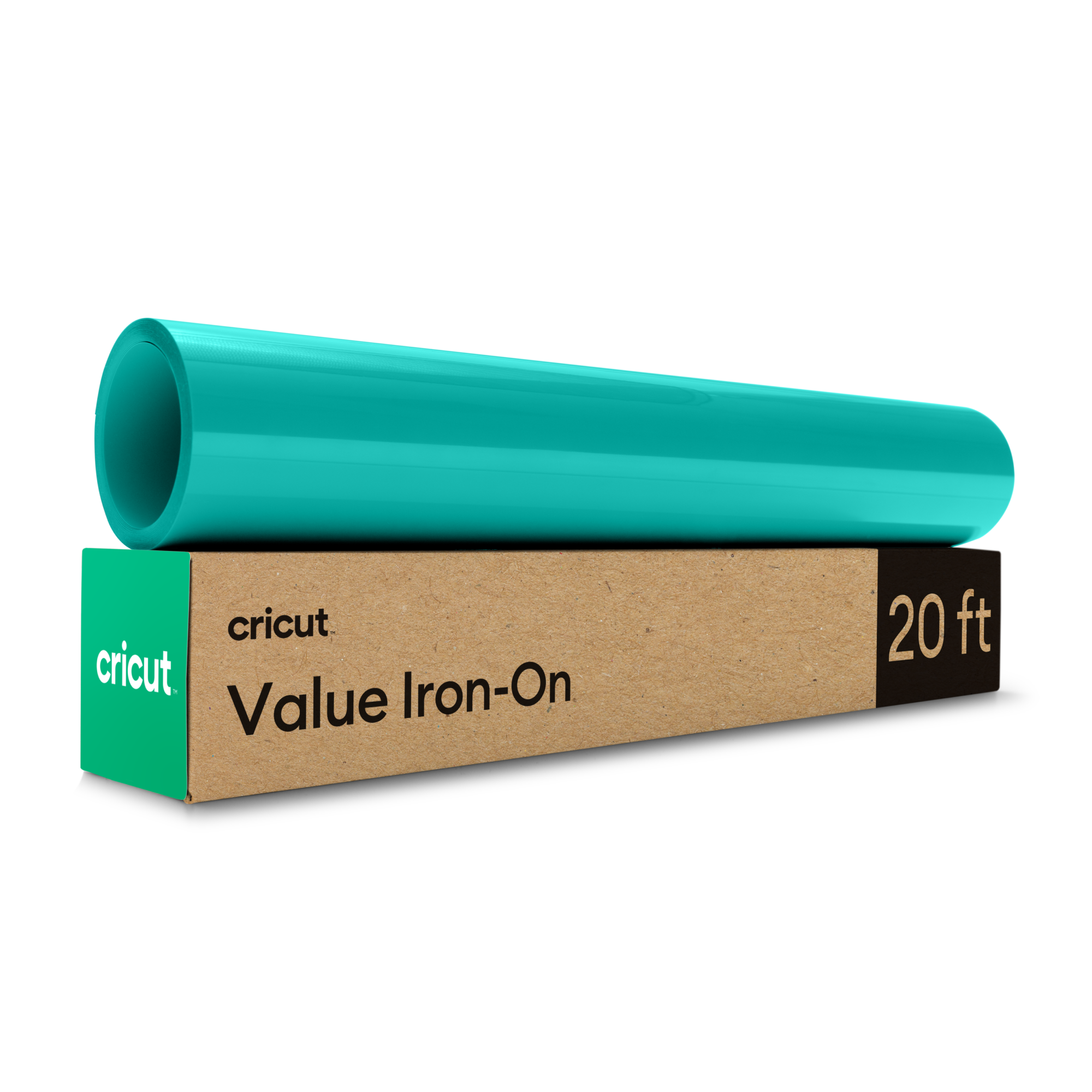 Cricut Value Iron-On (12 in x 20 ft) | Teal