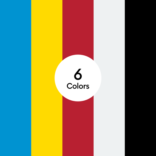 Smart Iron-On&trade; Matless Heat Transfer Vinyl, Nature Sampler (0.3m / 1ft, 6 ct)