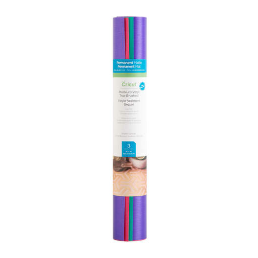 Premium Vinyl&trade; True Brushed Sampler, Brights - Permanent