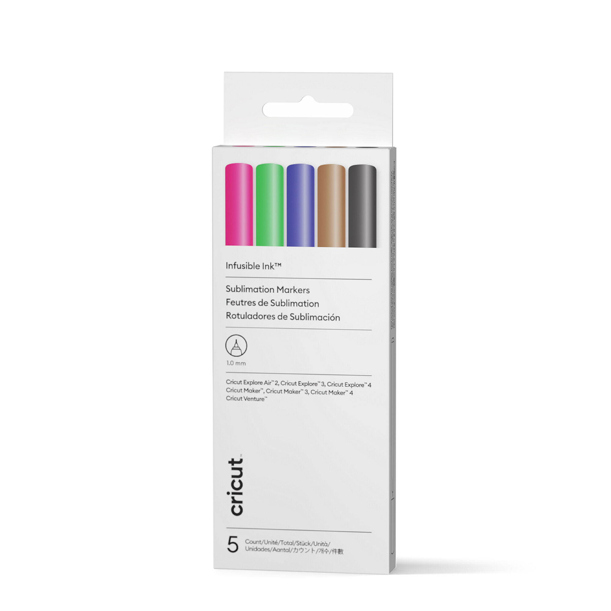 Cricut™ Infusible Ink™ Markers 1.0 | Basics | 5 Count