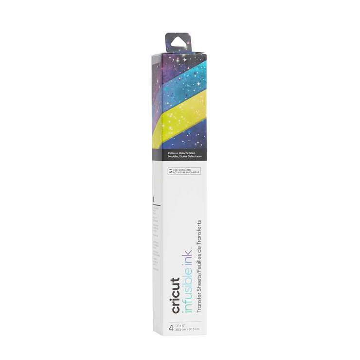 Feuilles de transfert Infusible Ink™ à motifs, Étoiles galactiques Feuilles de transfert Infusible Ink™ à motifs, Étoiles galactiques