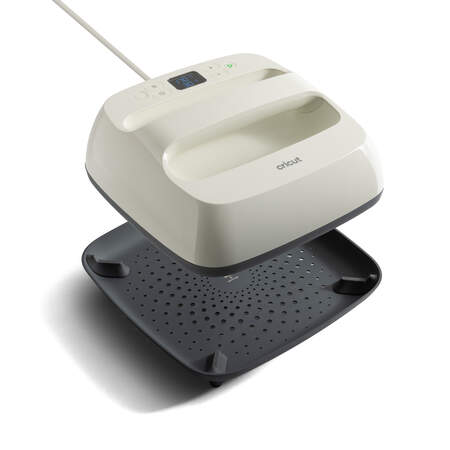Cricut EasyPress SE vista superior con base de seguridad