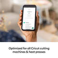 Cricut Folie zum Aufb&uuml;geln, Chrom
