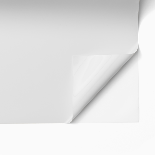 Vinyl im Vorteilspack (3 m / 10 Fuß), Weiß