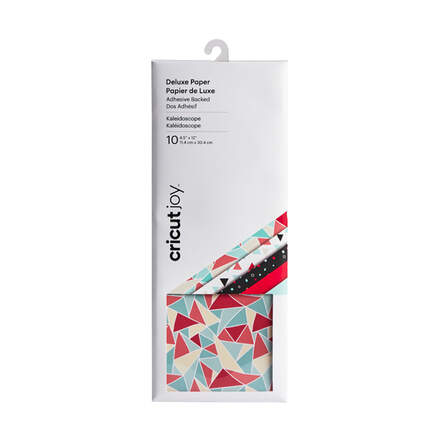 Cricut Joy™ Adhesive-Backed Deluxe Paper, Kaleidoscope Cricut Joy™ Adhesive-Backed Deluxe Paper, Kaleidoscope