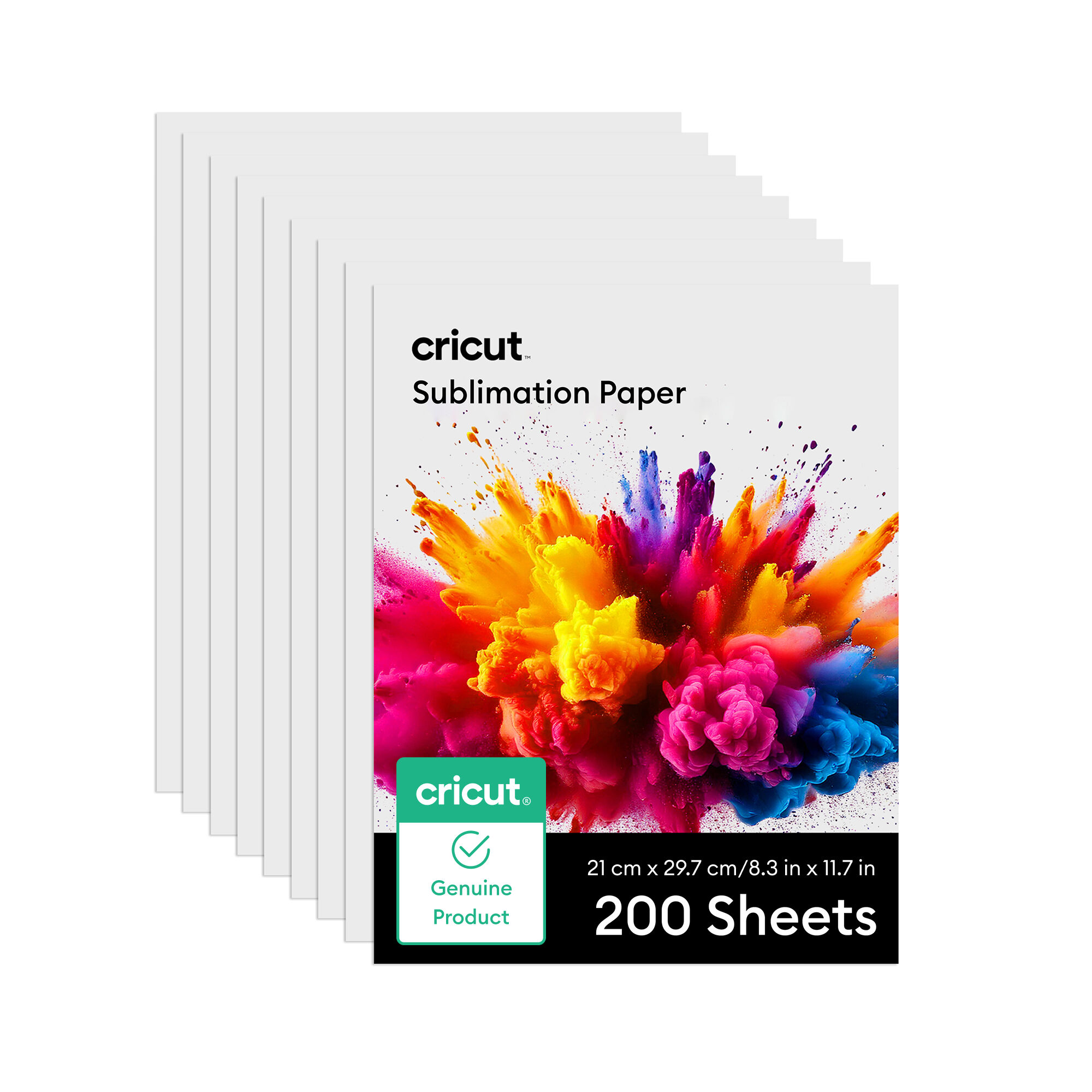 Cricut™ Sublimation Printer Paper – A4 (200 Count)