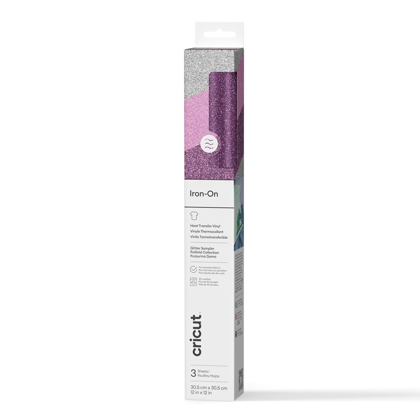 Cricut™ Glitter Iron-On | Princess Sampler | 3 Count