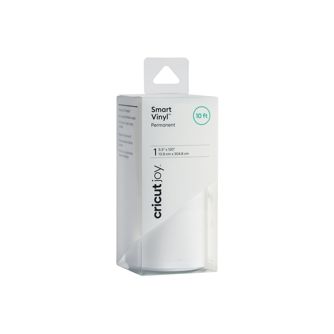 Cricut Joy Smart Vinyl Permanent Value Roll 10 ft White Cricut Shop