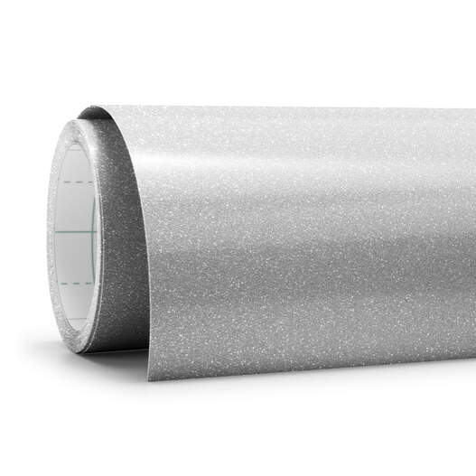 Cricut Joy&trade; Smart Vinyl&trade; Shimmer Matless Permanent Vinyl, Silver