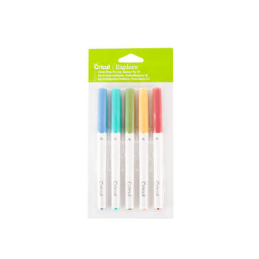 Kit de stylos à pointe medium, Candy Shop (5 unités)