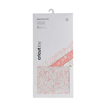Cricut Joy™ Smart Iron-On™ Patterned Sampler, In Bloom Pink