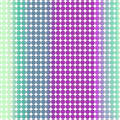 Holografische Bügelfolie, Mosaik-Kreise, Opal 12X24