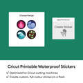 Printable Waterproof Sticker Set &ndash; A4 (20 ct)