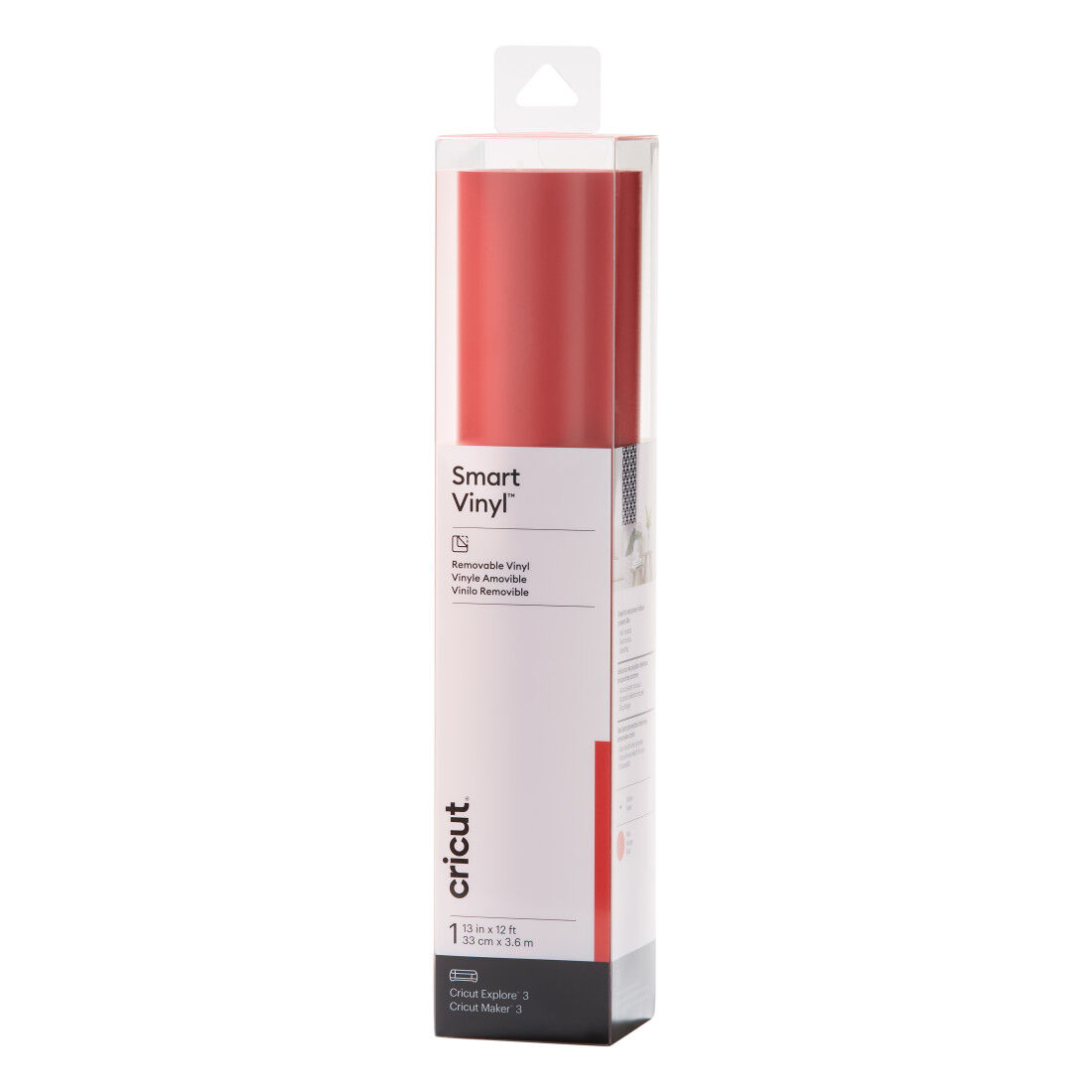 Cricut™ Smart Vinyl™ | Removable (3.7 m) | Red