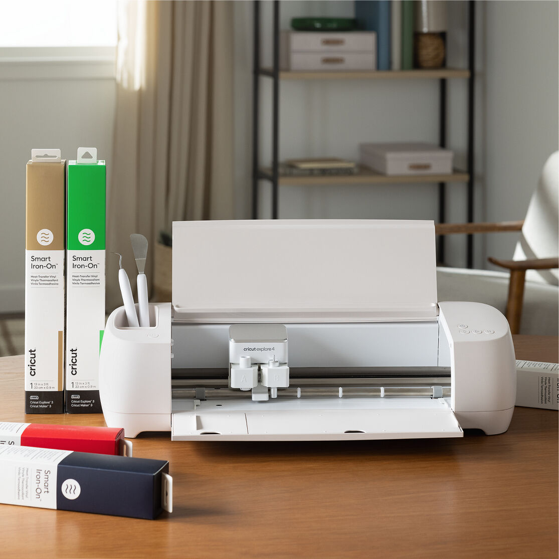 Cricut™ Explore 4 | Smart Craft Cutting Machine for Makers