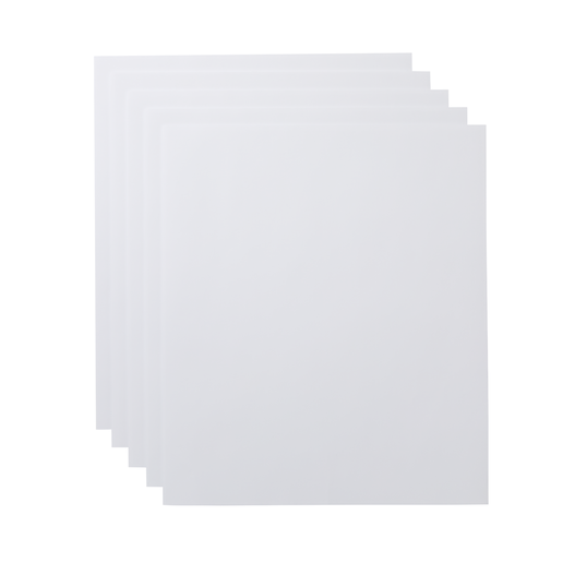 Papier cartonné, collection Blanc - 60,9 cm x 71,1 cm (24 po x 28 po) (10 unités)