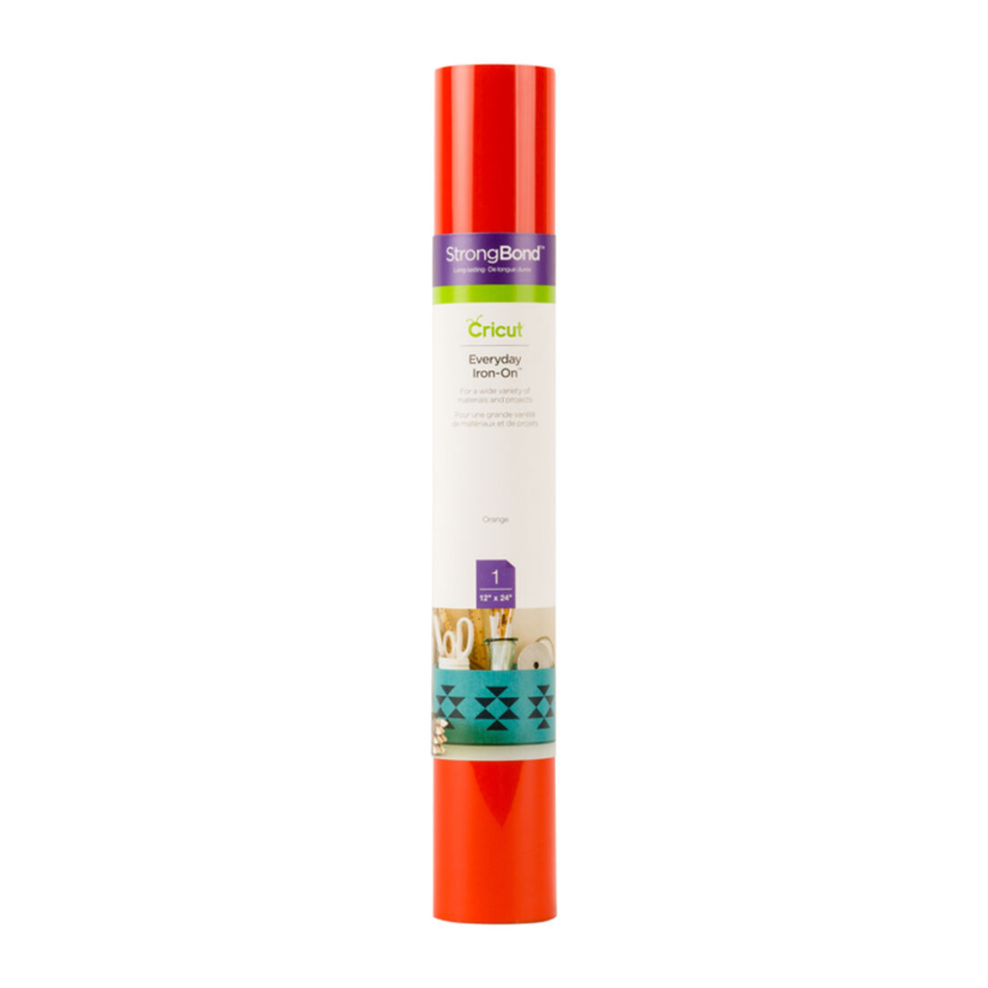 Cricut™ Iron-On (0.6m / 2 ft) | Orange