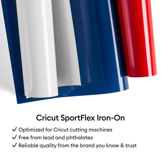 SportFlex Iron-On™ (1,5 m / 5 Fuß) SportFlex Iron-On™ (1,5 m / 5 Fuß)
