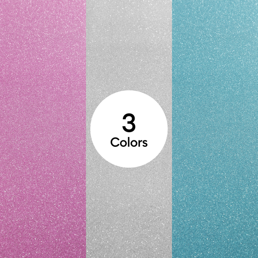 Premium Vinyl&trade; Glanz, Zuckerwatte-Musterset &ndash; Permanent