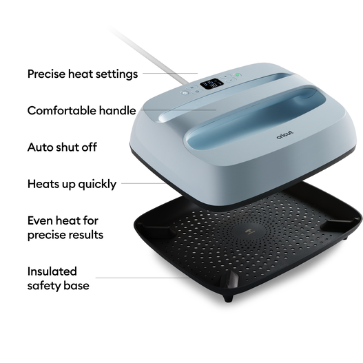 Cricut EasyPress™ 3 - 30 cm x 25 cm / 12 in x 10 in