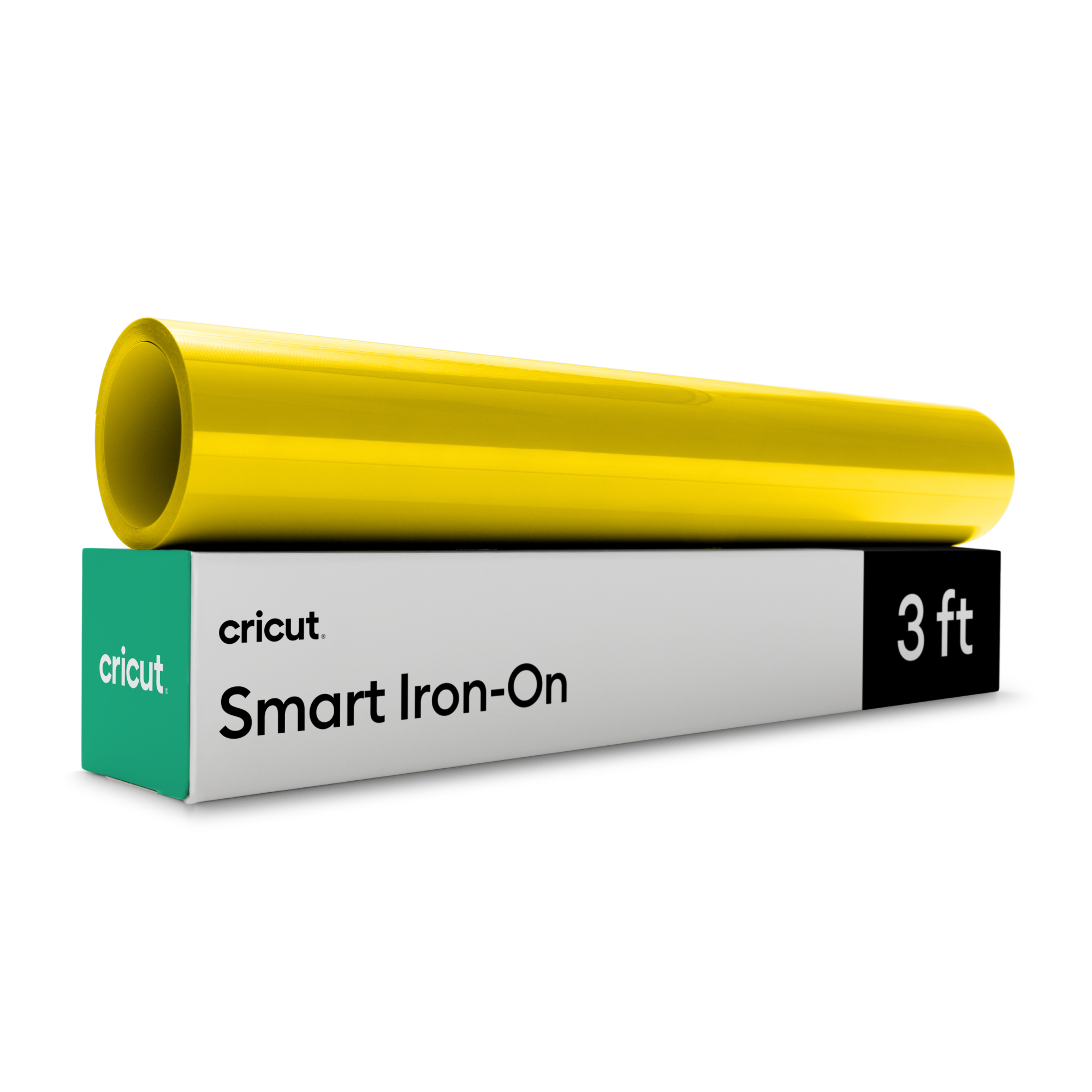 Cricut Smart Iron-On Matless Heat Transfer Vinyl (13 in x 3 ft) | Maize Yellow