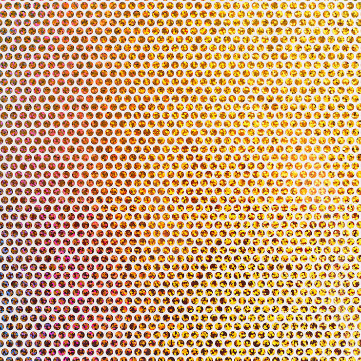 Holographic Sparkle Iron -On Mosaic Circles Sampler, Cherry Fizz Holographic Sparkle Iron -On Mosaic Circles Sampler, Cherry Fizz