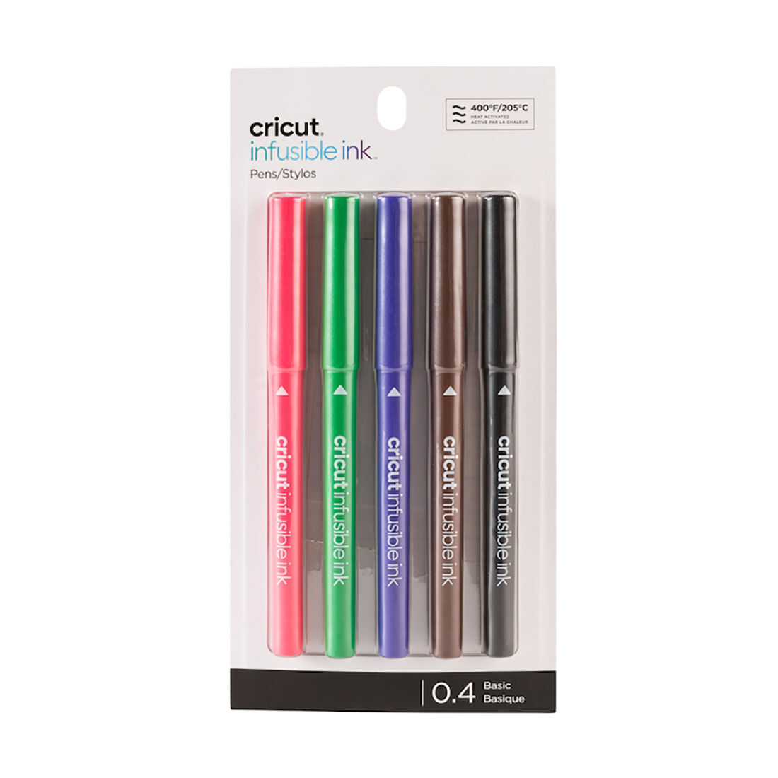 Infusible Ink Pens 0.4 Basics 5 ct Cricut Shop