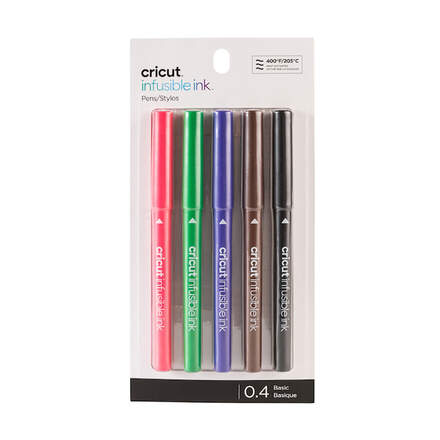 Infusible Ink™-Stifte (0,4), Standardfarben (5 Stück)