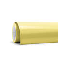 Vinyl, Matt &ndash; Permanent (122 cm), Butter Yellow