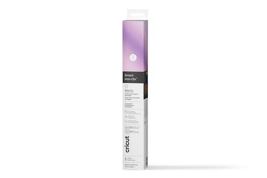 Smart Iron-On&trade; holografische B&uuml;gelfolie ohne Schneidematte (91,4 cm) - Blau