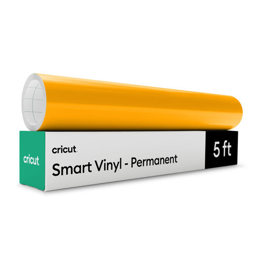 Smart Vinyl&trade; &ndash; permanentes Vinyl ohne Schneidematte (33 cm x 1,5 m / 13 Zoll x 5 Fu&szlig;), Maisgelb