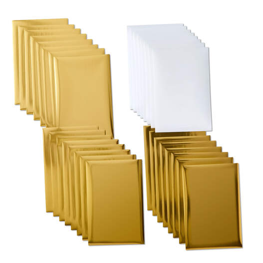 Foil Transfer Sheets, Gold (24 ct)