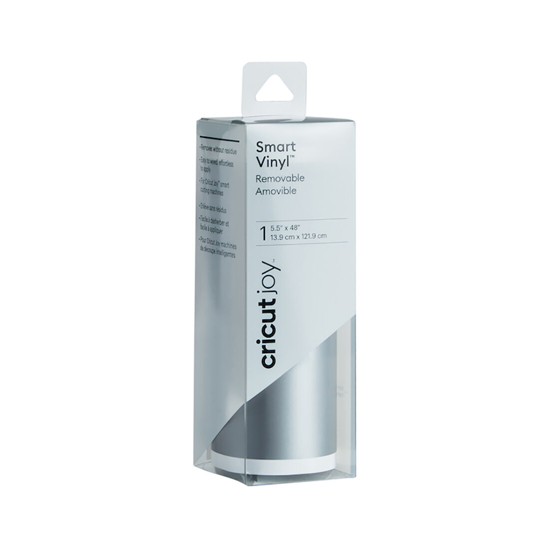 Cricut™ Joy™ Smart Vinyl™ | Removable | Silver