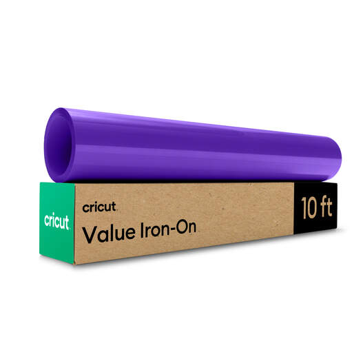 Iron-On im Vorteilspack (3 m / 10 Fuß), Lila