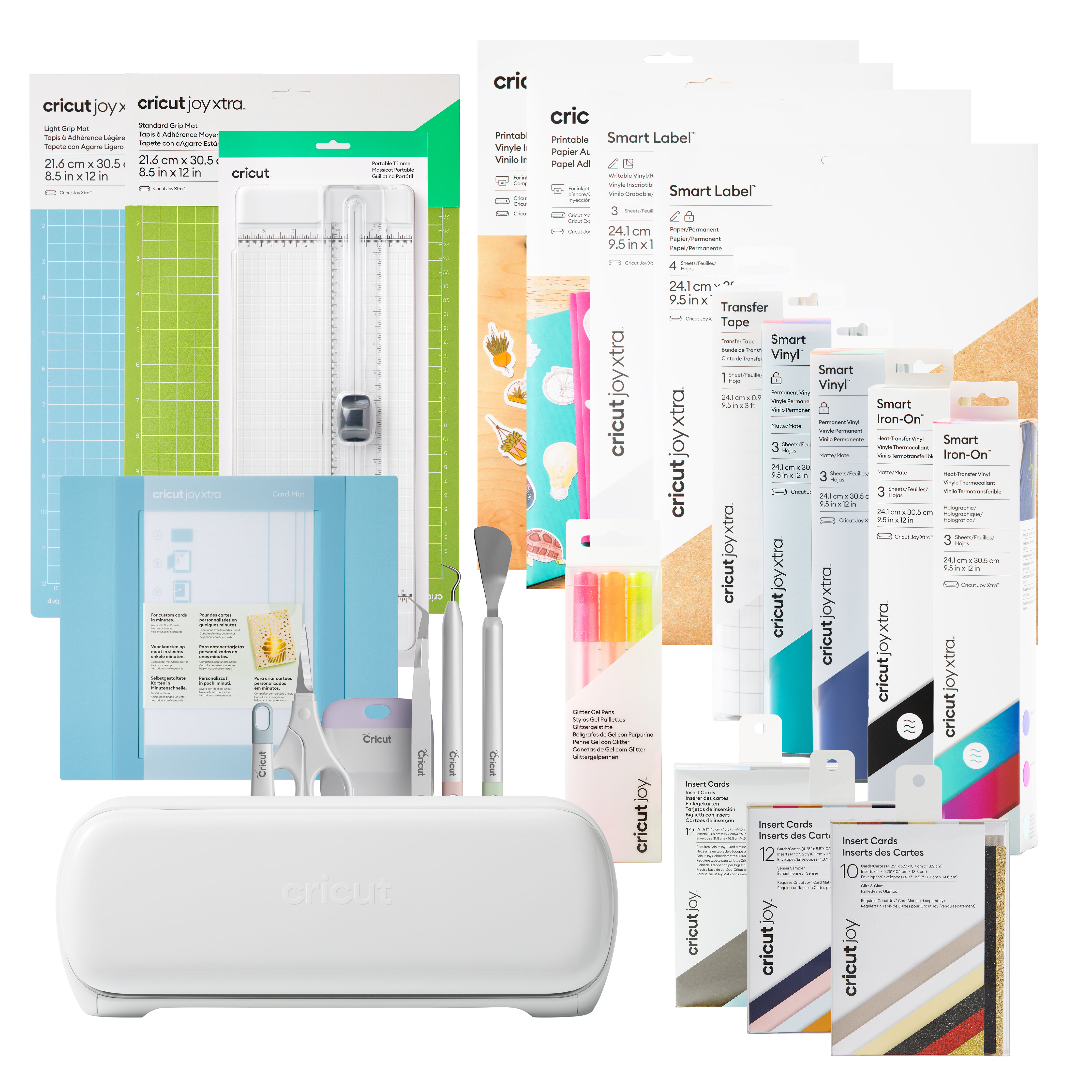 Cricut Joy Xtra™ + Materials Bundle + Cricut Access™ Subscription