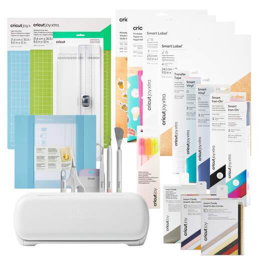 Cricut Joy Xtra™ + Materialien Bundle