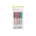Kit de stylos à pointe extra fine, Basics (5 unités)