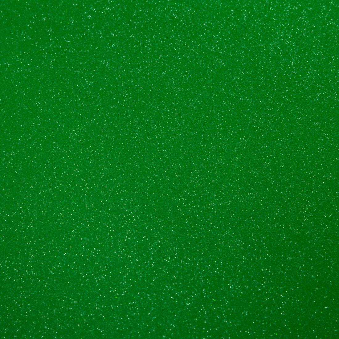 Heat Transfer Vinyl - Green Glitter HTV 20