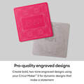 Two-Colour Engraving Blanks, Square &ndash; 4 in (10.2 cm) (8 ct)