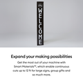 Smart Vinyl™ Matless Permanent Vinyl (0.9m / 3 ft)
