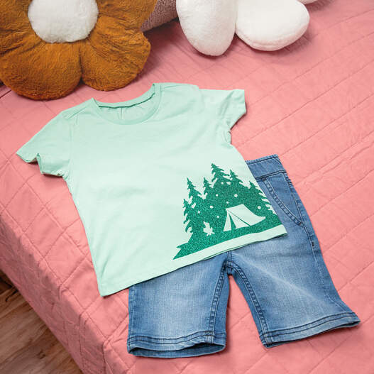 Thermocollant paillet&eacute;, collection Princess (3 unit&eacute;s)