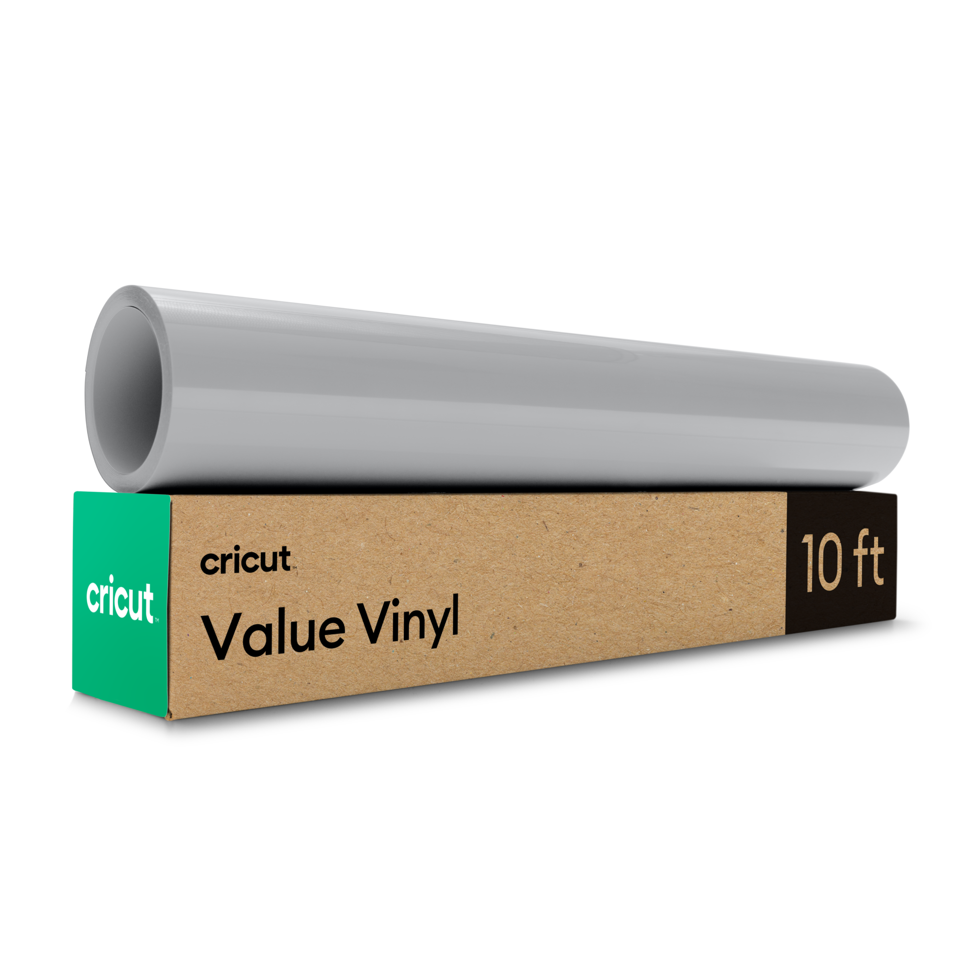 Cricut™ Value Vinyl (3m / 10 ft) | Gray | Grey