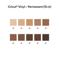 Vinyl &ndash; Permanent, Cosy Cafe Sampler (10 ct)
