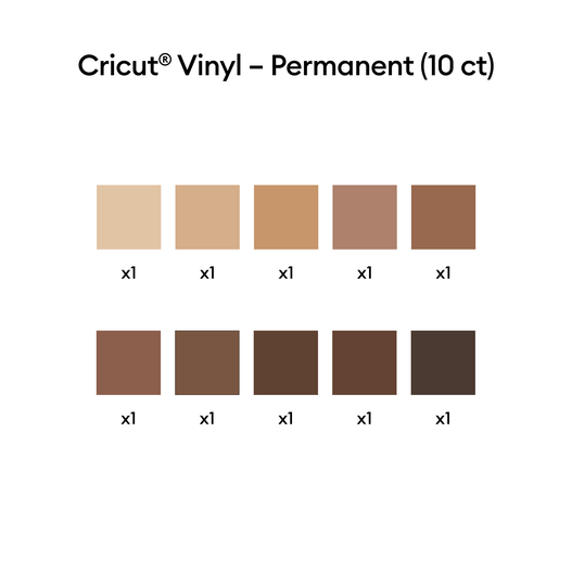 Vinyl &ndash; Permanent, Cosy Cafe Sampler (10 ct)