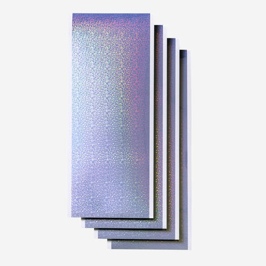 Cricut Joy™ Smart Label™ beschreibbares Vinyl – permanent, holografisches Silber