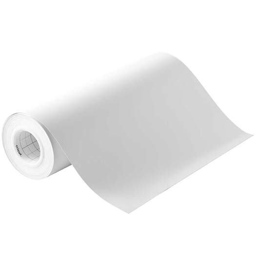 Smart Vinyl™ – Ablösbar, Weiß 33 cm x 22,9 m (13 Zoll x 75 Fuß)