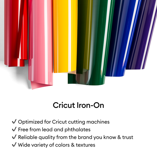 Iron-On, Regenbogen-Musterset (6 Stk.)