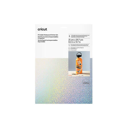Printable Waterproof Holographic Sticker Set – A4 (5 ct) Printable Waterproof Holographic Sticker Set – A4 (5 ct)